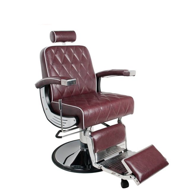 Hydraulic pump barber chair salon equipment barber chairs wholesale major barber chair