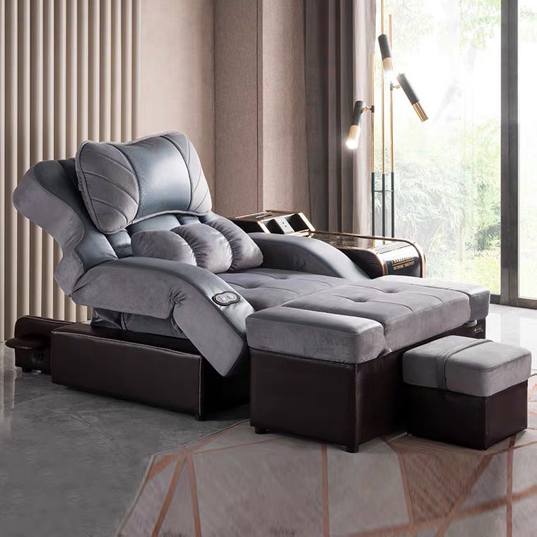 Hot Sale Cheap Best Selling Full Body Automatic Electric foot leg Massage pedicure Chair