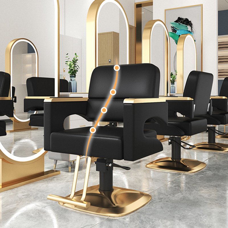 Salon Furniture Equipment Styling Hair Salon Hairdressing Chair Professional Barber Chairs