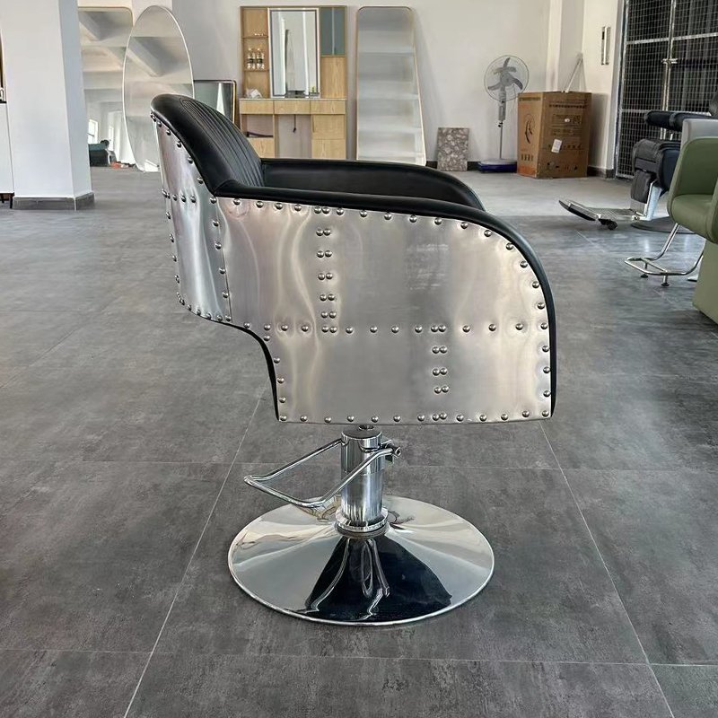 Cheap black hydraulic barber chair hair salon furniture for men's beauty furniture barber chair