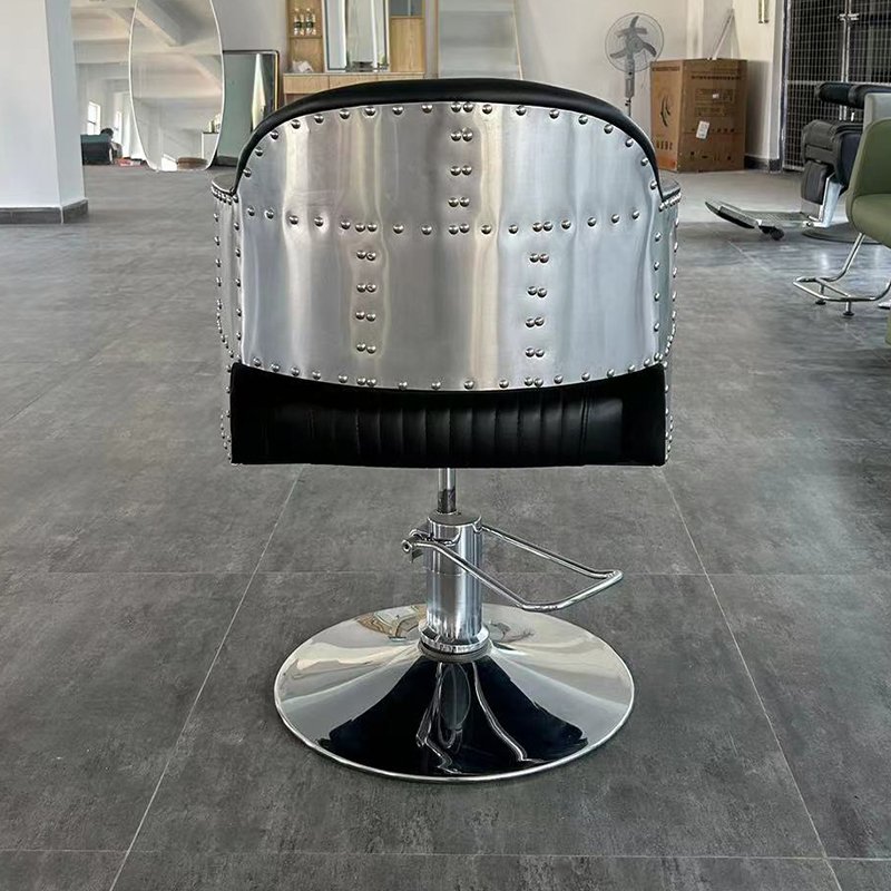 Cheap black hydraulic barber chair hair salon furniture for men's beauty furniture barber chair