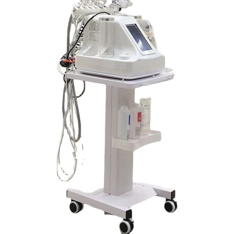 Cheap Stainless Steel Salon Trolley Metal Mini Desktop Salon Hair Hairdressing White Beauty Trolly