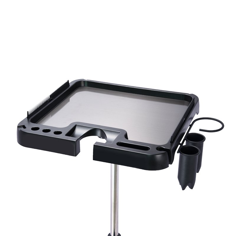 Magnetic Salon Trolley Hair Salon Trolley with Magnet Wig Stand for Beauty Hairdressing Assistant-for Barber School Use