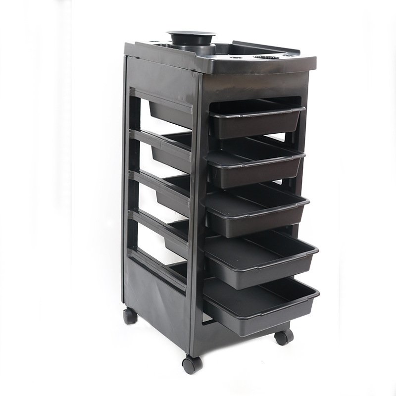 wholesalers salon beauty trolley Hair salon trolley tool multifunctional five-layer beauty salon furniture trolley
