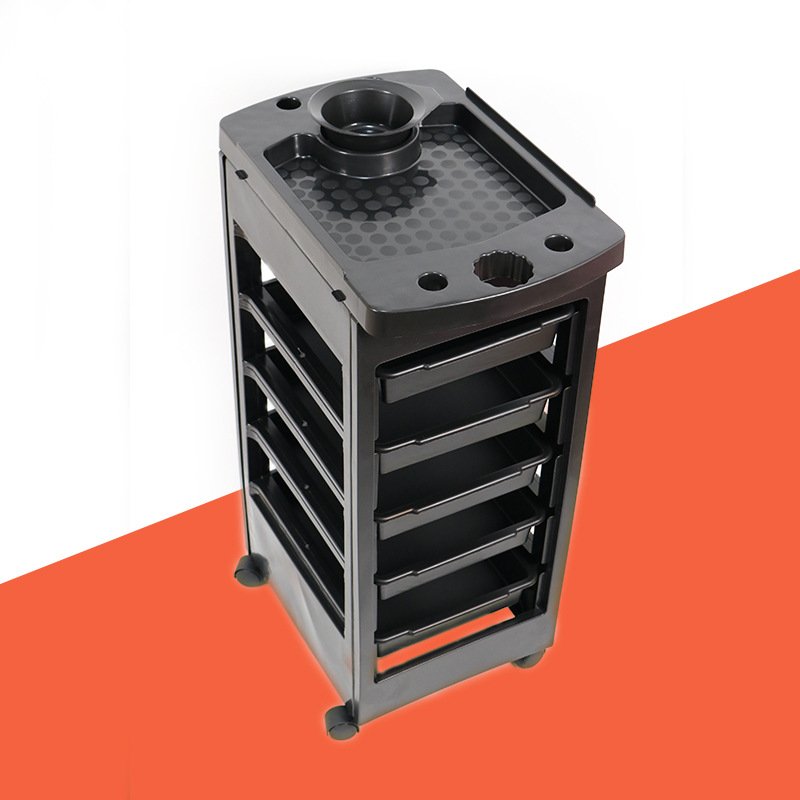wholesalers salon beauty trolley Hair salon trolley tool multifunctional five-layer beauty salon furniture trolley