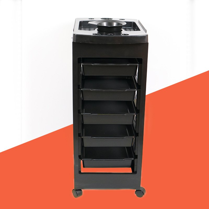 wholesalers salon beauty trolley Hair salon trolley tool multifunctional five-layer beauty salon furniture trolley