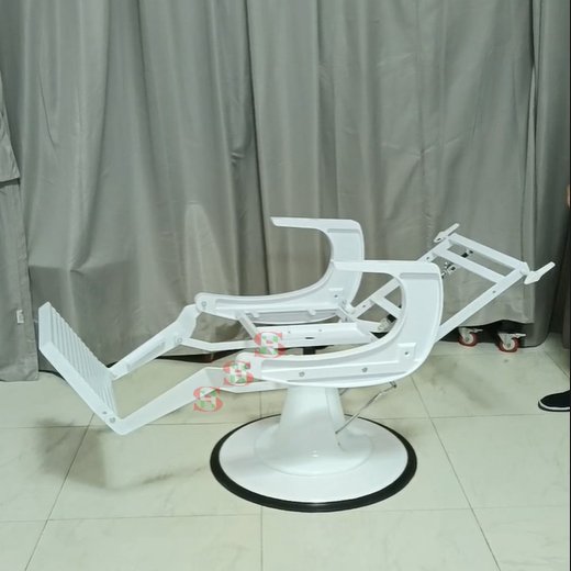 New Design Metal Aluminum Barber Reclining Salon Chair Frame Hydraulic Pump Base for Salon Barber Chair