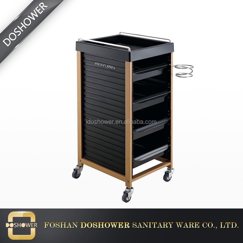 watshes and trolley bag chair of 3 drawer plastic layer