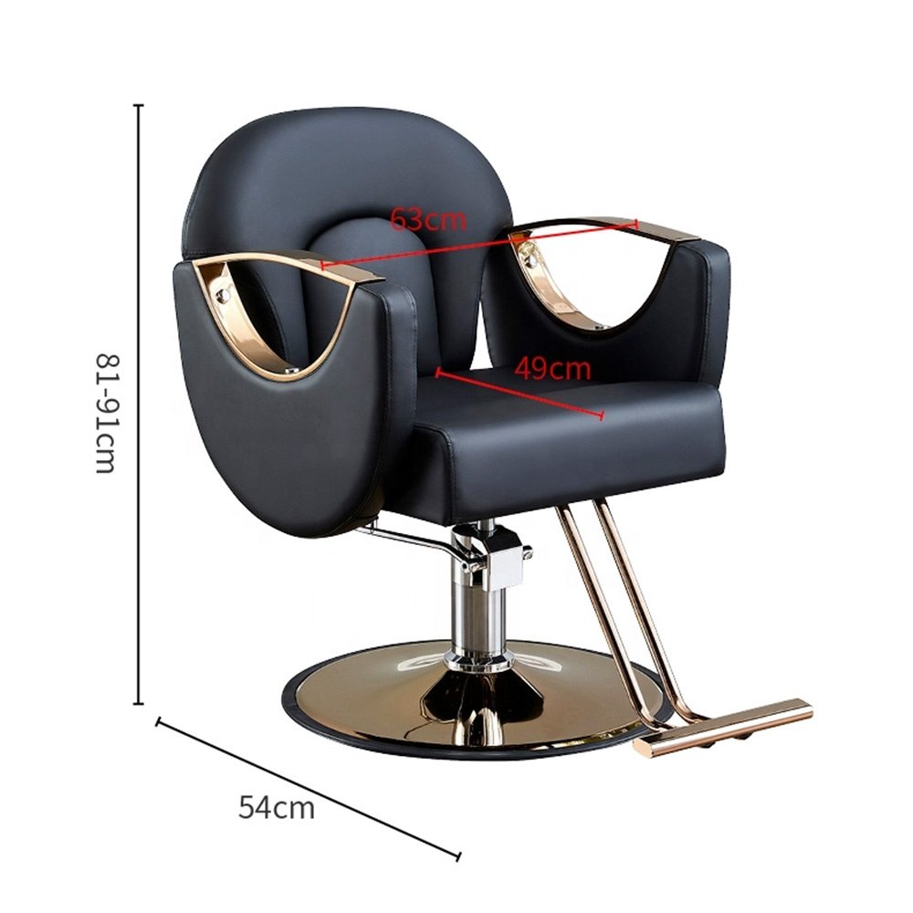 Salon Furniture Equipment Styling Hair Salon Hairdressing Chair Professional Barber Chairs