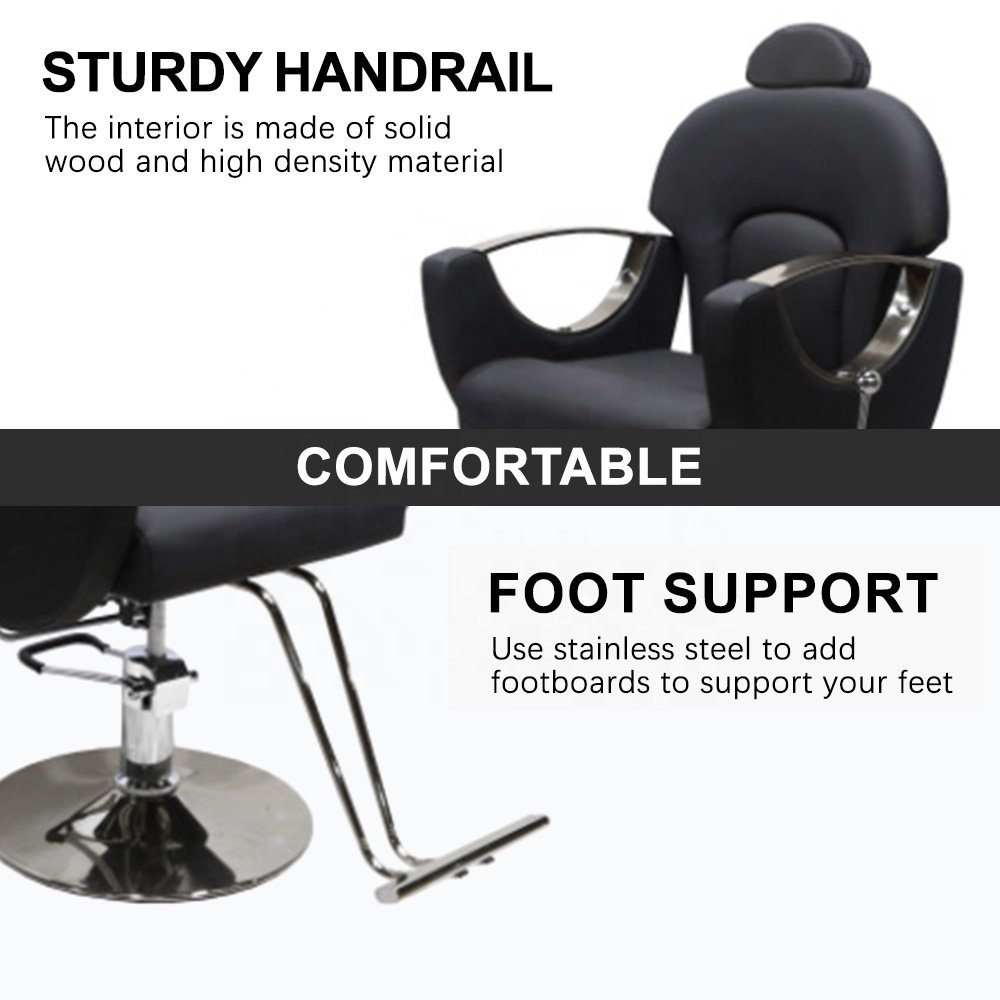 Salon Furniture Equipment Styling Hair Salon Hairdressing Chair Professional Barber Chairs