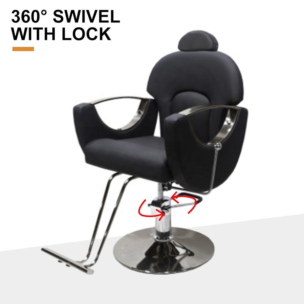 Salon Furniture Equipment Styling Hair Salon Hairdressing Chair Professional Barber Chairs