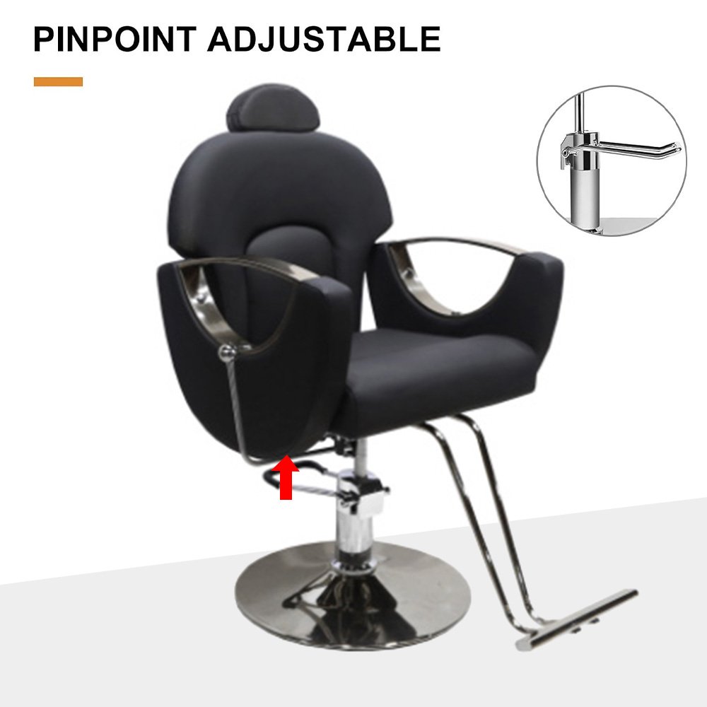 Salon Furniture Equipment Styling Hair Salon Hairdressing Chair Professional Barber Chairs
