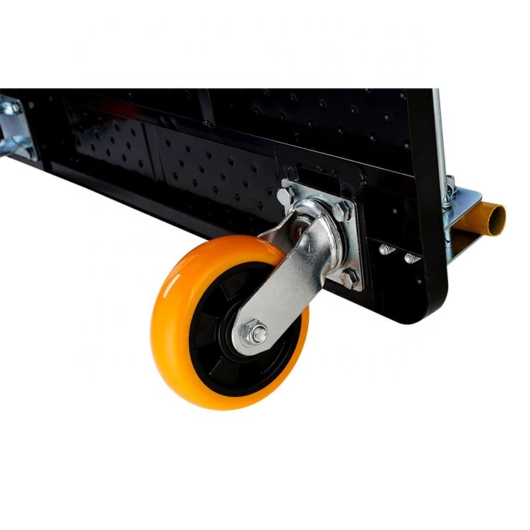 300kg 500kg 700kg Folding Metal Hand Cart Heavy Duty Steel Platform Hand Truck 1102LB Portable trolley 661LB Foldable Hand Cart