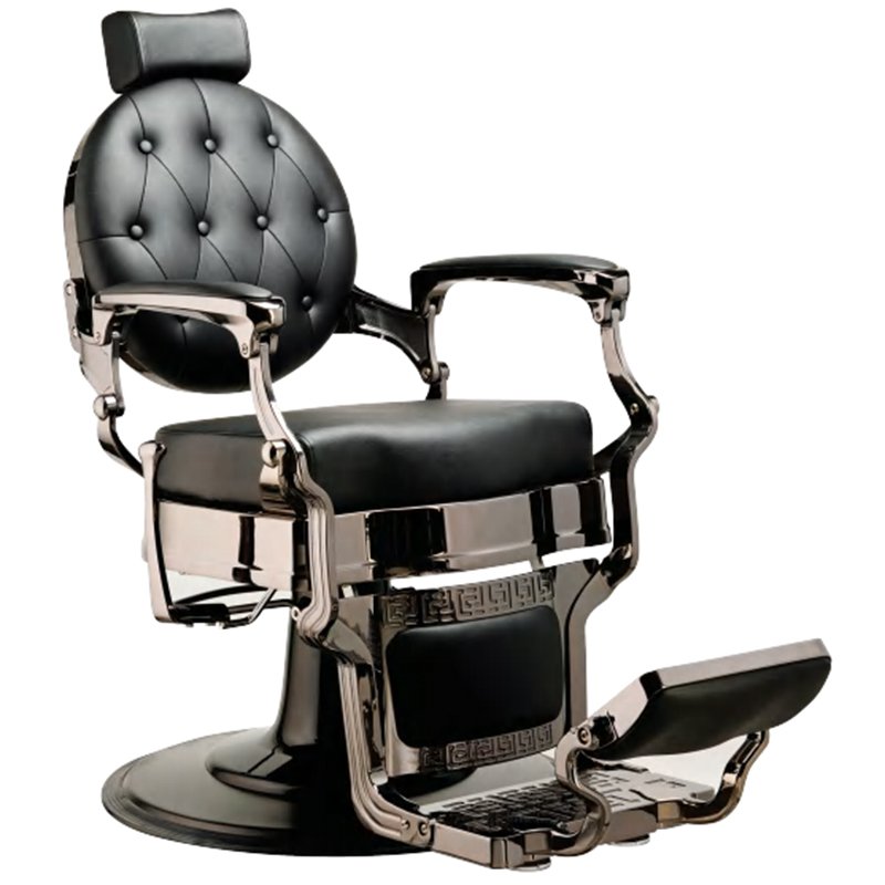 Luxury retro oil head hairdressing chair can be folded down hair salon barber shop chair barber chair