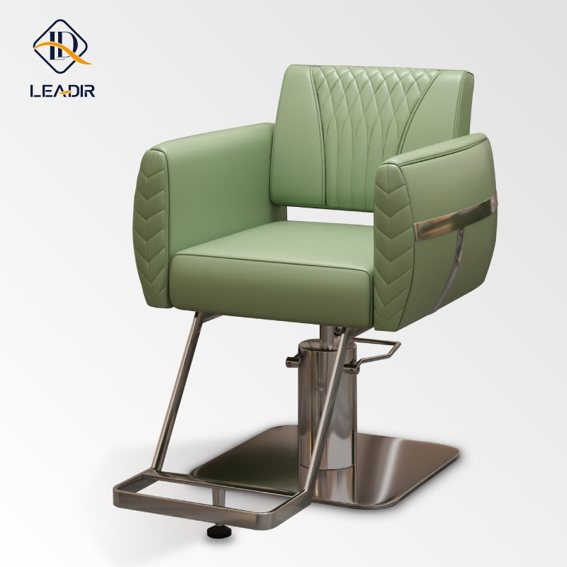 High quality heavy duty hydraulic chair barber salon equipment barbershop furniture set silla de barbero style chairs