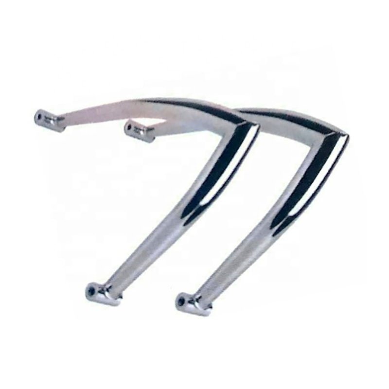 QCP-C43 New Salon Barber Chair Stainless Steel Handrail Fittings