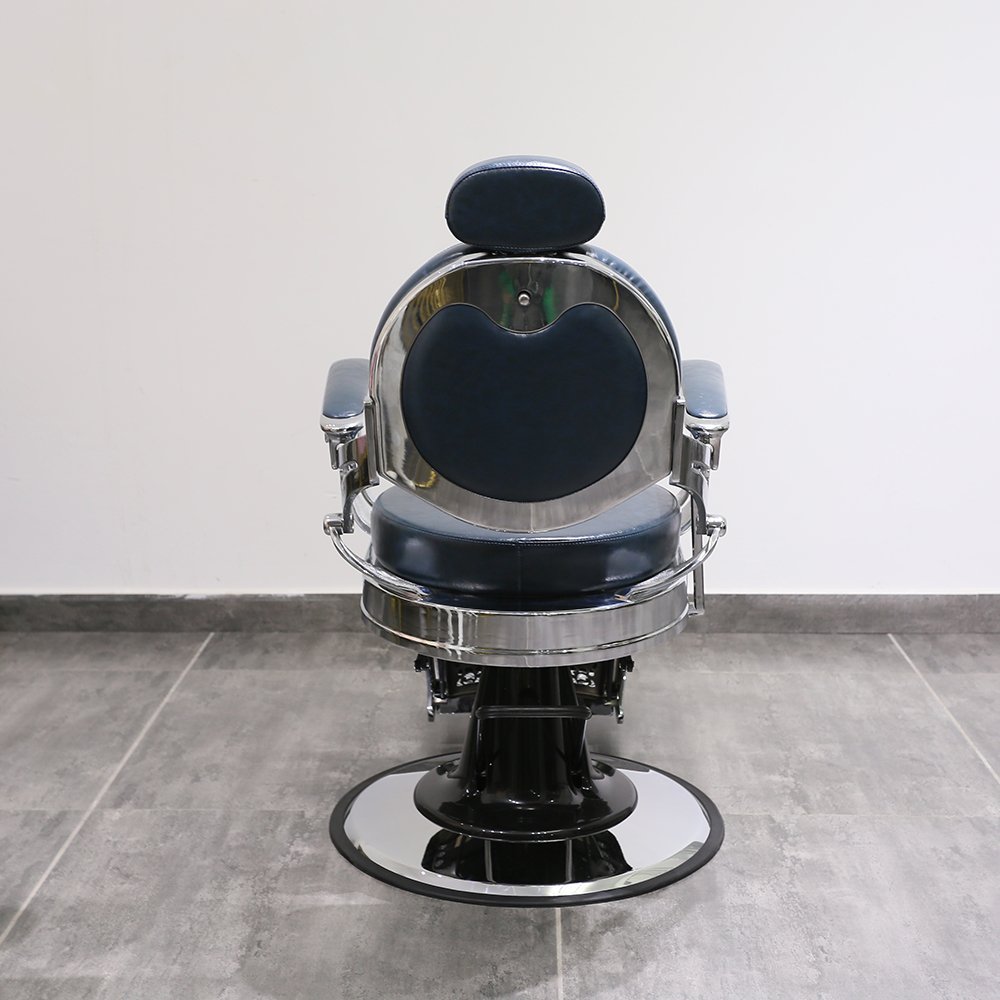 Vintage Style Luxury Salon Kids Barber Chair Hairdressing Baby Automatic Barber Chair All Purpose Salon Furniture Barber Chair
