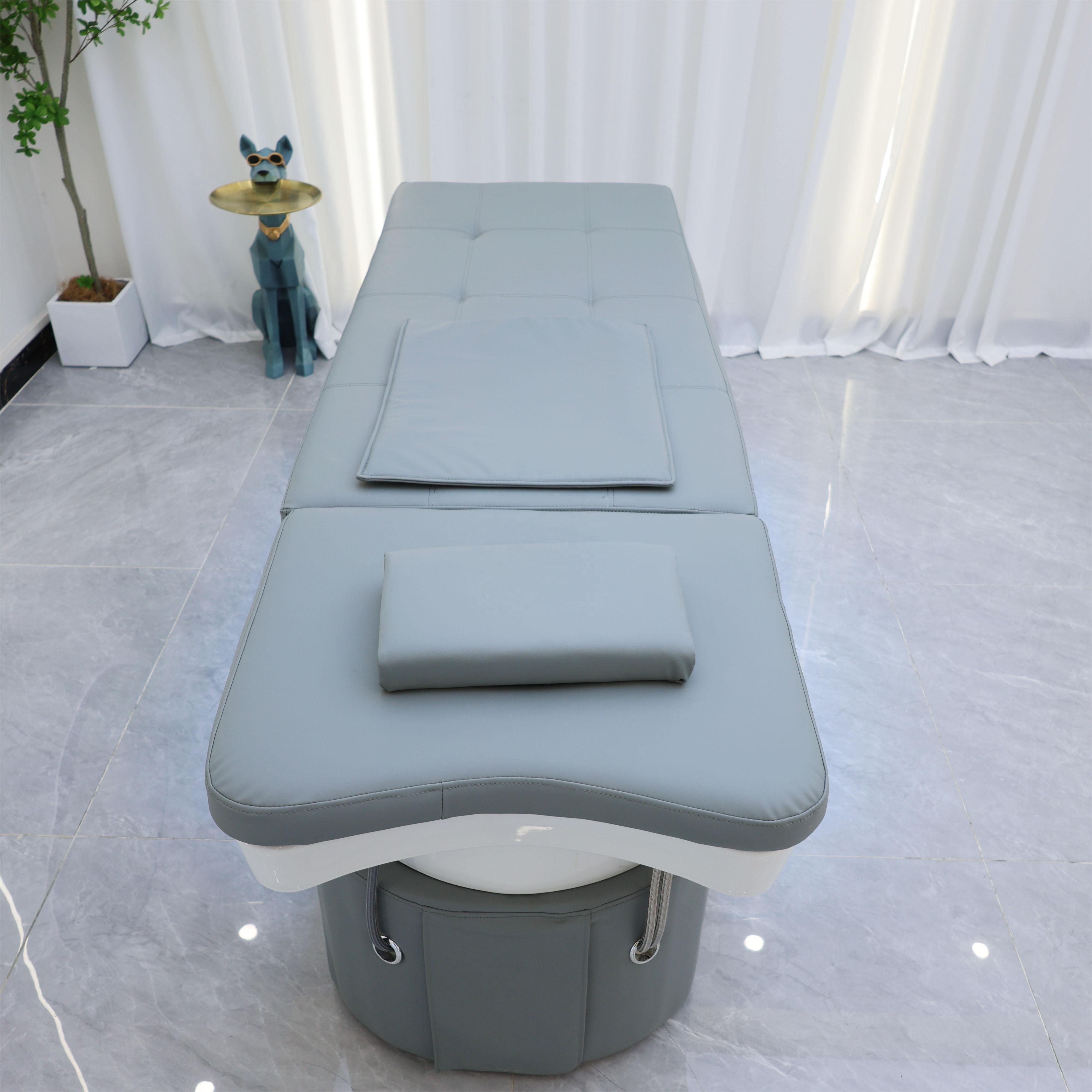 New Design Shampoo Bed Hair Salon Washing Chair Thai Head Spa Water Therapy Shampoo Bed