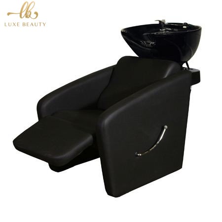 guangzhou lay down washing salon shampoo chair FRP adjustable shampoo bed shampoo chairs for sale for barber shop