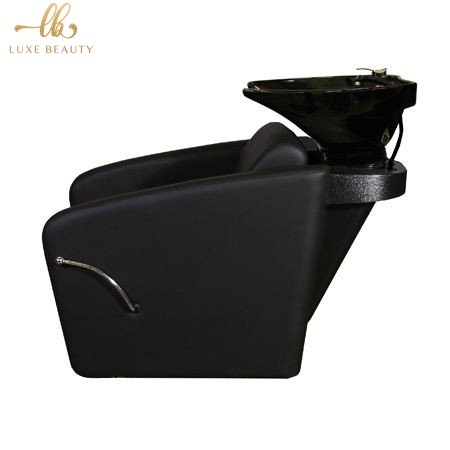 guangzhou lay down washing salon shampoo chair FRP adjustable shampoo bed shampoo chairs for sale for barber shop