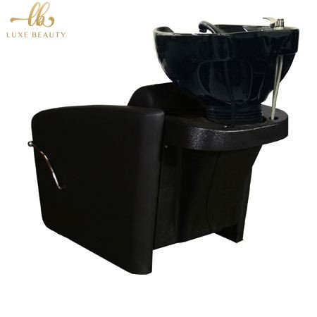guangzhou lay down washing salon shampoo chair FRP adjustable shampoo bed shampoo chairs for sale for barber shop