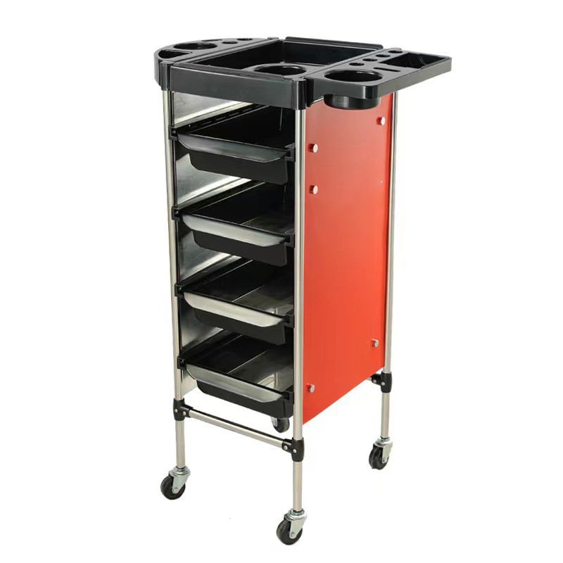Multifunctional new hairdressing cart hairdressing tool cart salon trolley rack hairdresser tools trolley for barber