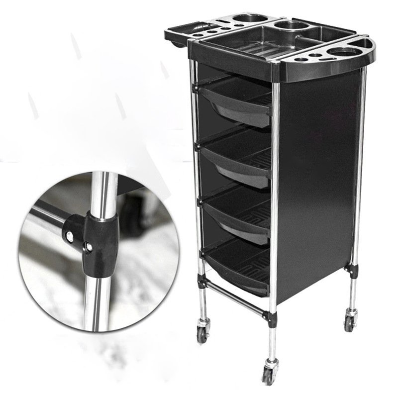 Multifunctional new hairdressing cart hairdressing tool cart salon trolley rack hairdresser tools trolley for barber