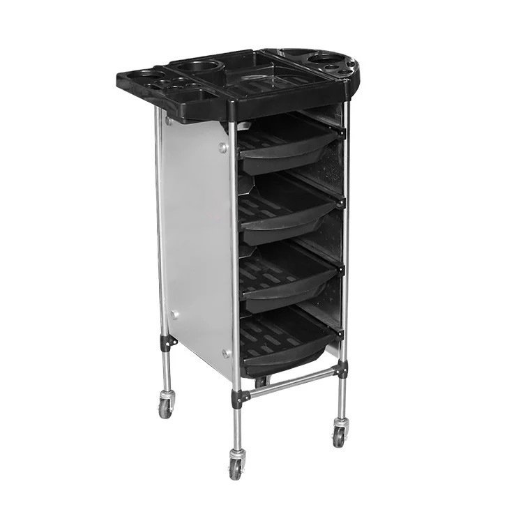 Multifunctional new hairdressing cart hairdressing tool cart salon trolley rack hairdresser tools trolley for barber