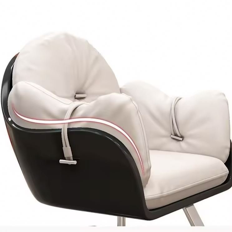 Factory Custom Furniture Barbershop Luxury Stylish Beauty Saloon Hair Cutting Barber Chair For Hairdressing