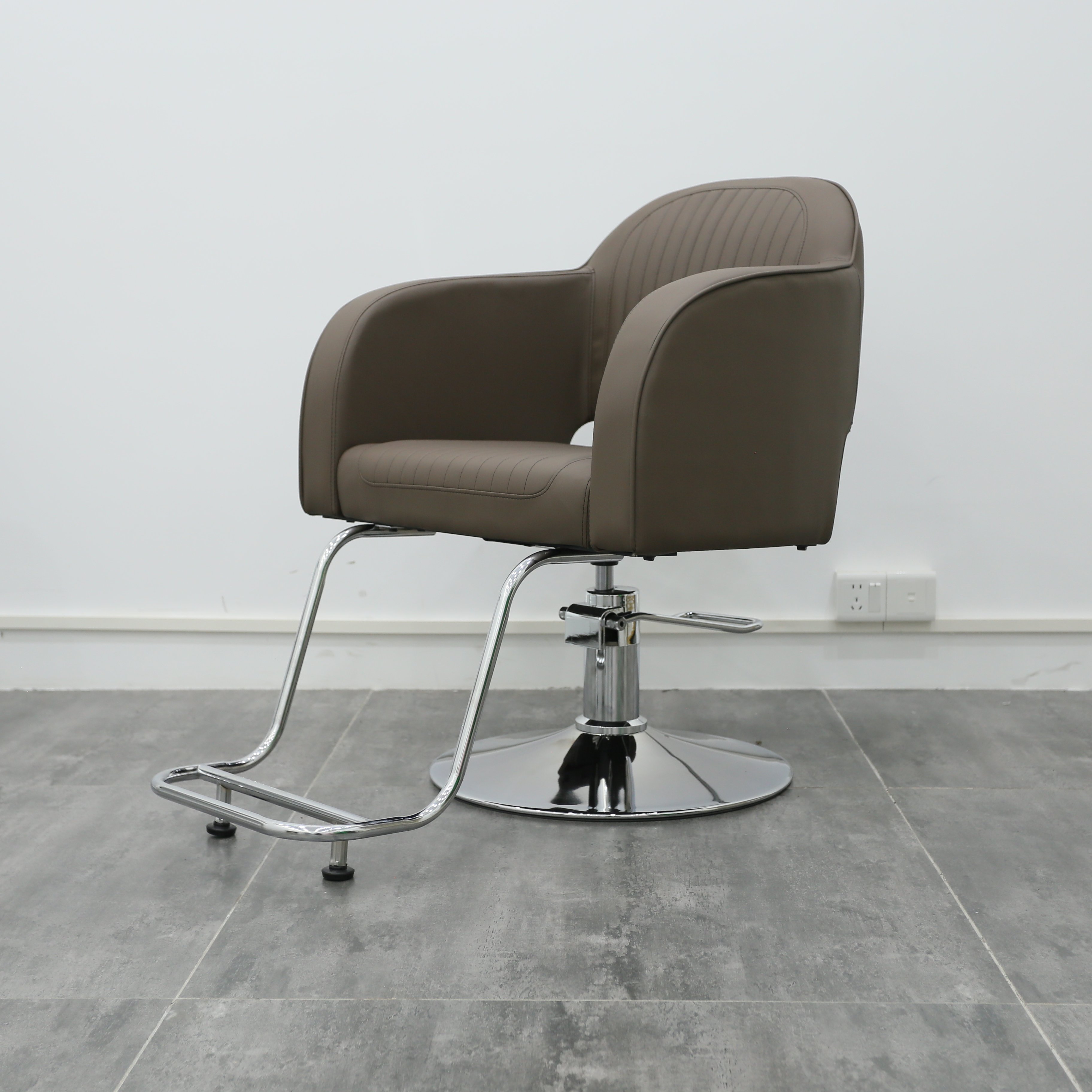 Hairdressing Equipment Barbershop Leather Salon Salon Equipment Barber Chair