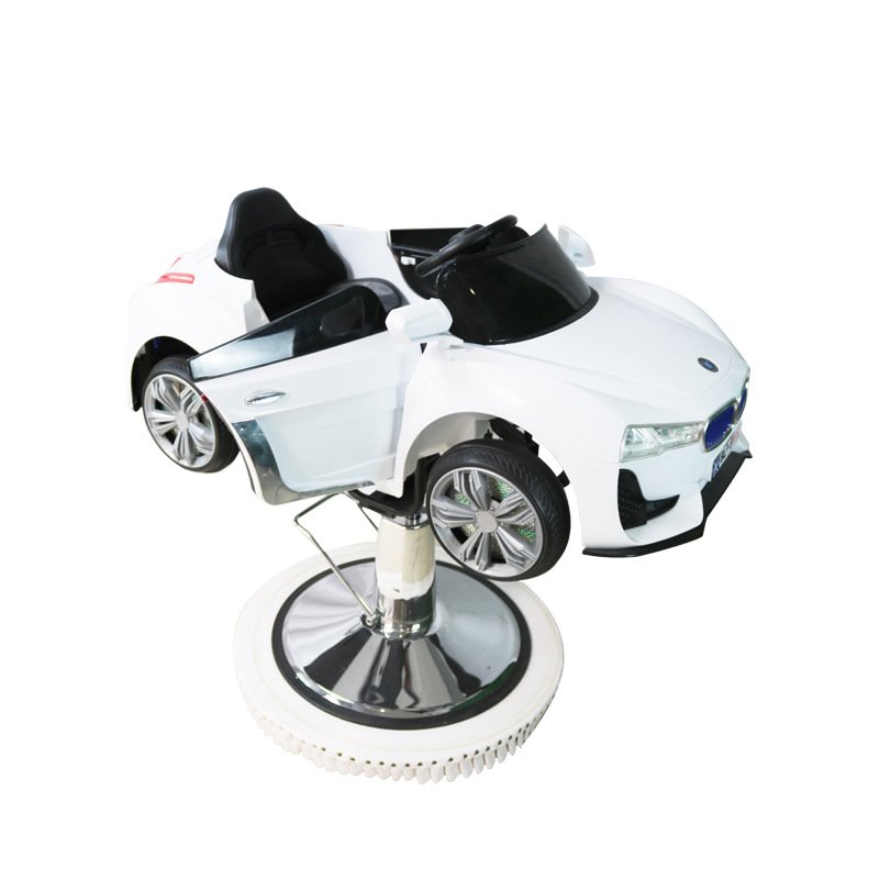 Children's Cartoon Safety Car Seat Barber Chair for Haircut Service Equipment for Kids Hair Cutting Salon Furniture