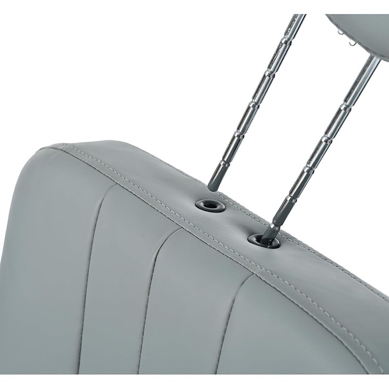 Classic Reclining Barber Chair Salon Equipment with Heavy Duty Hydraulic Pump 360 Degrees Swivel Reclining Salon Chair
