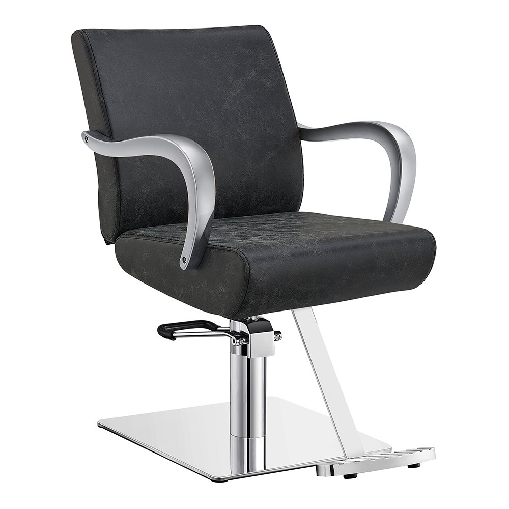 DM Great Foshan Factory Hot Sale Cheap New Design Hair Salon Furniture Sets Chair Hairdresser Hair Beauty Used Barber Chairs