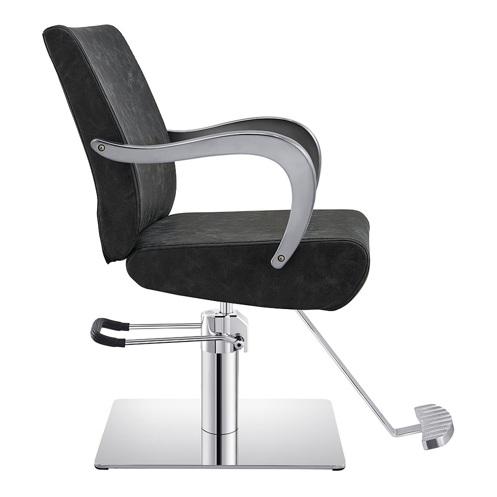 DM Great Foshan Factory Hot Sale Cheap New Design Hair Salon Furniture Sets Chair Hairdresser Hair Beauty Used Barber Chairs