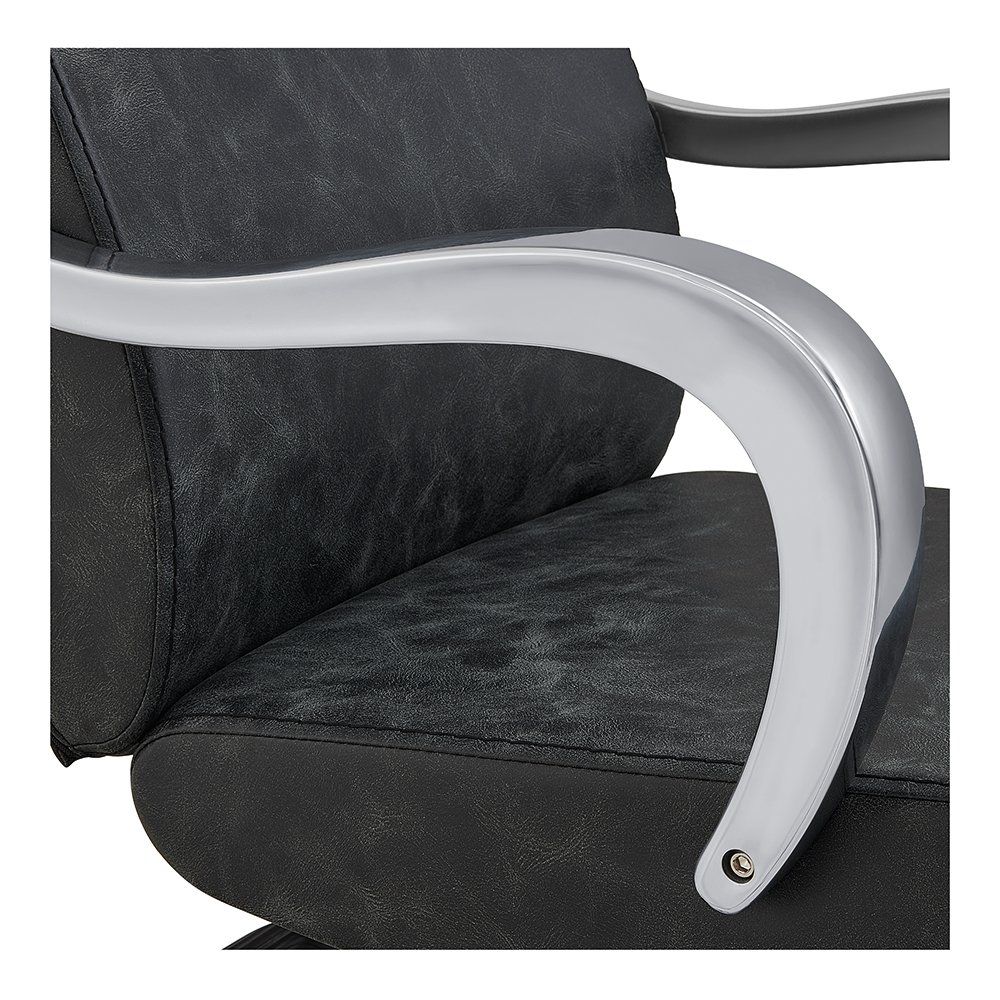 DM Great Foshan Factory Hot Sale Cheap New Design Hair Salon Furniture Sets Chair Hairdresser Hair Beauty Used Barber Chairs