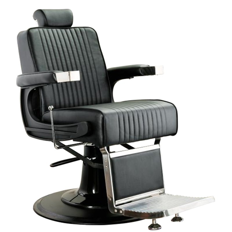 Men's barber chair retro oil head chair barber shop dedicated hair salon shaving lift hair cutting chair