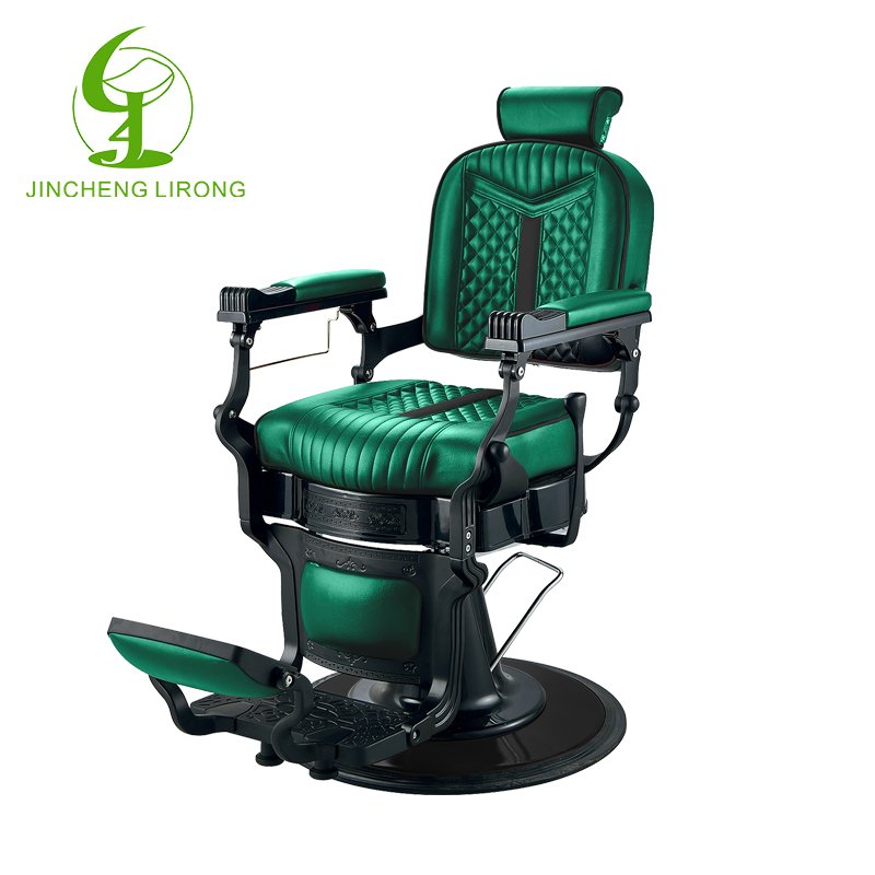 JINCHENG Commercial Salon Chair Furniture Comfortable Cushion Barber Shop Hairdresser Chair Hydraulic Pump Modern Multi-function