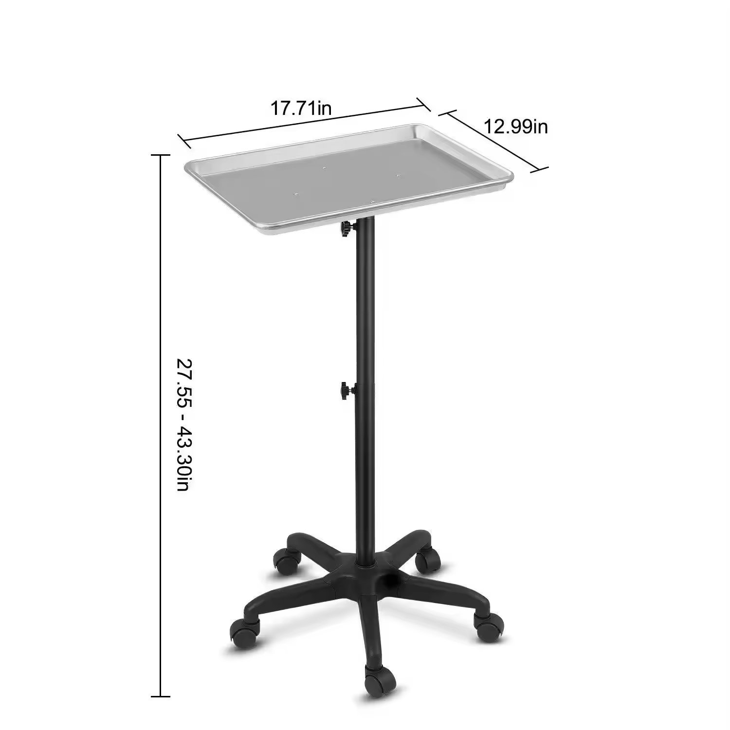 Hot-Selling Movable Adjustable Height Detachable Tool Holder for Barber Salons Salon Furniture