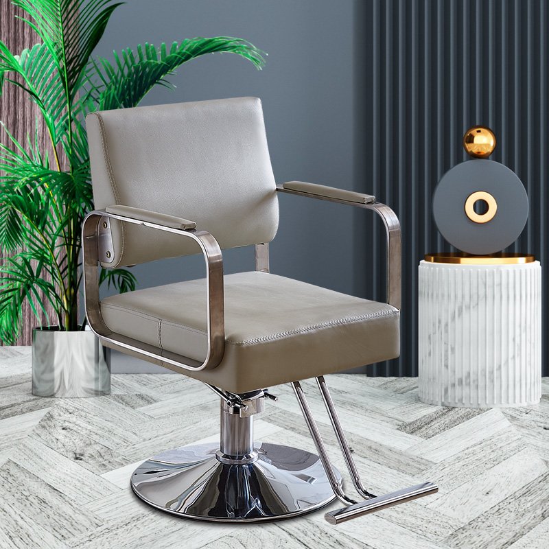 High quality professional customize red blue white black pink leather hairdressing chair wholesale barber chair price discount