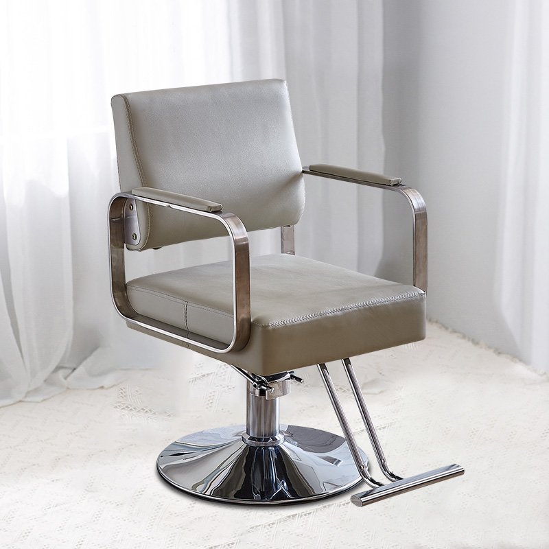 High quality professional customize red blue white black pink leather hairdressing chair wholesale barber chair price discount