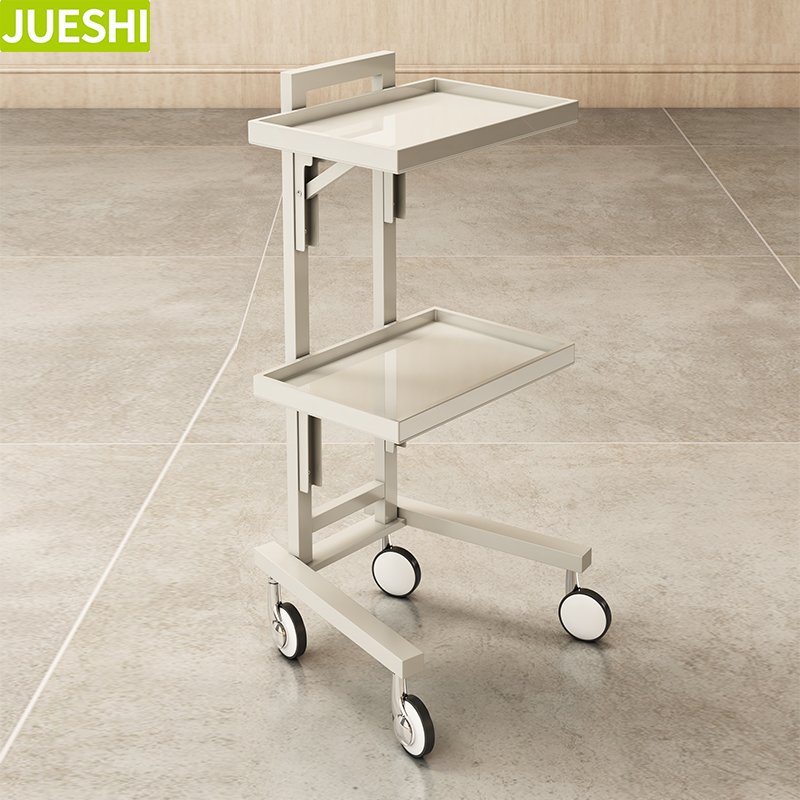 JUESHI Hot Sale Acrylic Cabinet Beauty Salon Equipment Cabinet With Tools For Barber Beauty Salon Tools Cart Supplier