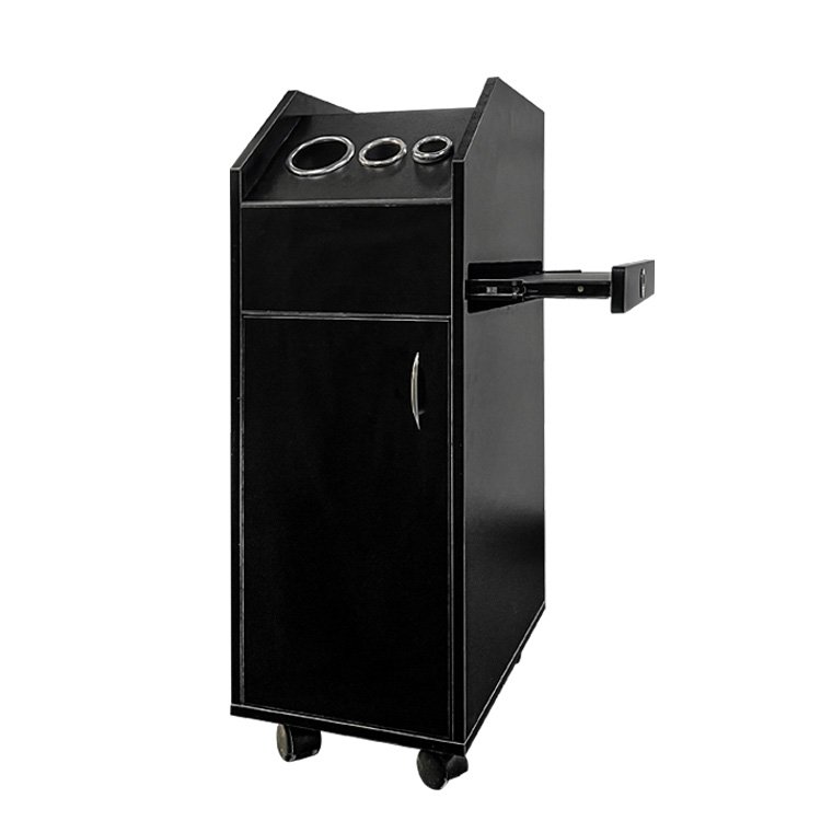 beauty hair salon trolley cart carrito auxiliar para salon equipment modern Storage Cart Trolley Rolling with lock