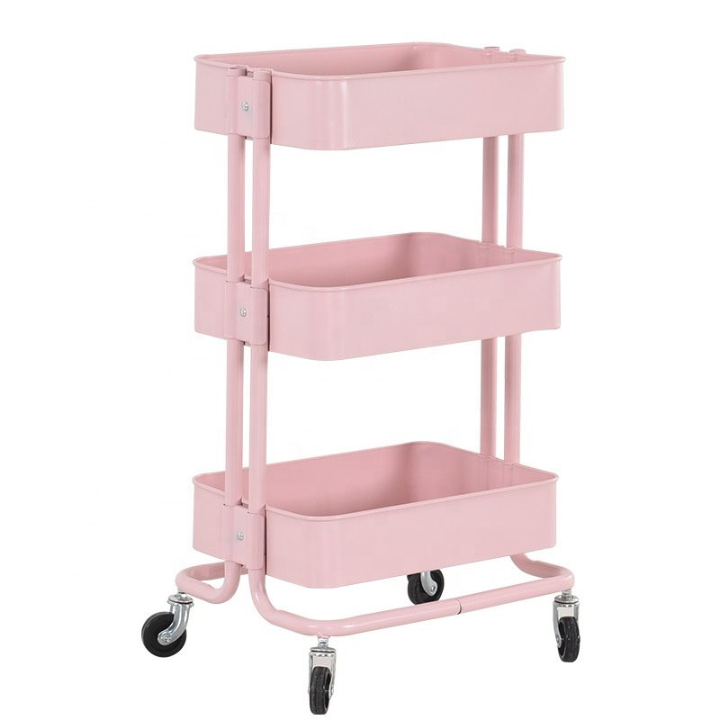 One-stop Solution Art Storage Cart Multifunction Rolling Storage Organizer Cart Home Or Salon