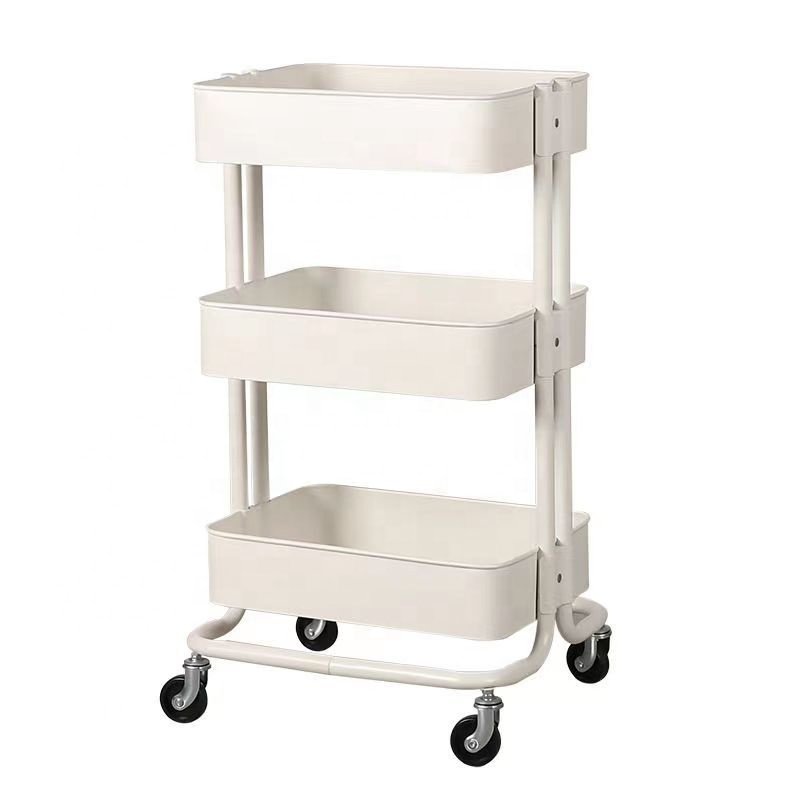 One-stop Solution Art Storage Cart Multifunction Rolling Storage Organizer Cart Home Or Salon