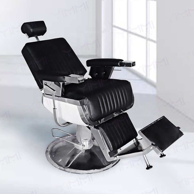 Hairdressing Styling Retro Baber Chair Hair Salon Furniture Hydraulic Voyager Professional Baber Chair