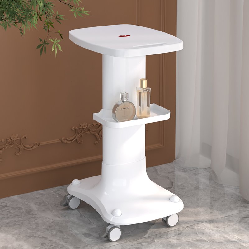 China Manufacture Custom Salon Furniture Trolley Carts Facial Skin Beauty Machine Laser Trolley For Equipment Use