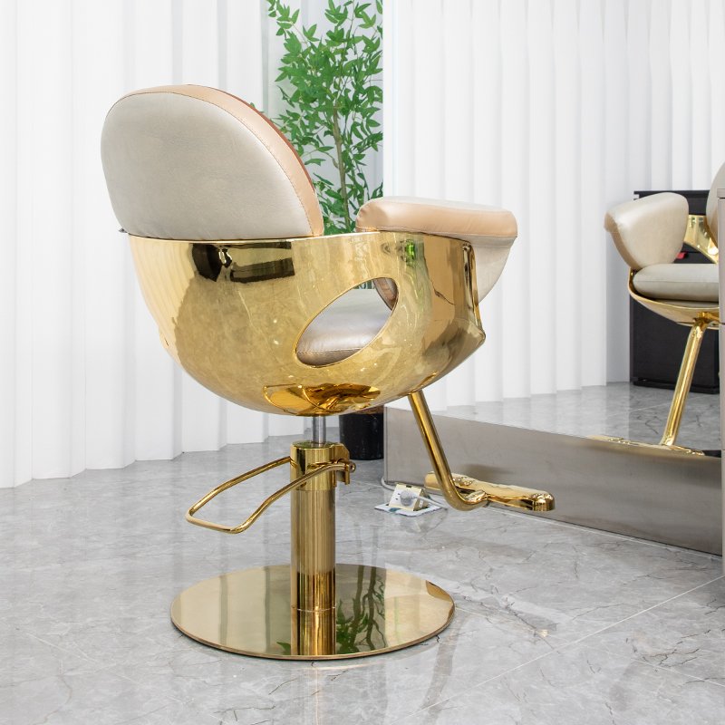 Bo jueProfessional Fashion Luxury Modern Salon Shampoo Chair Hairdresser Lift Reclining Hydraulic Pump Barber Chairs