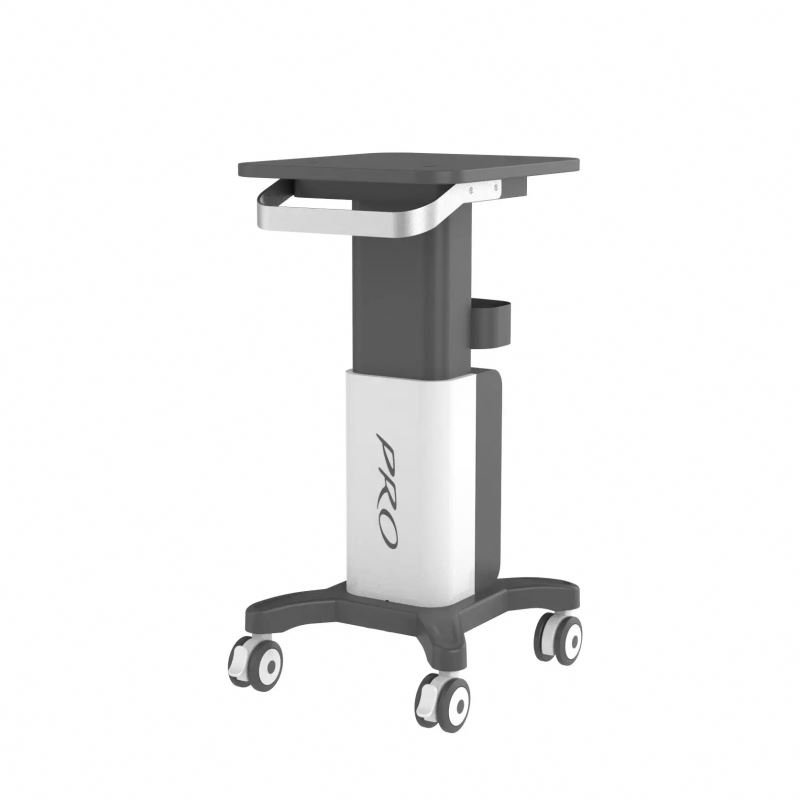 Newest Cheaper Price Moving Stand Rolling Trolley Cart For Beauty Equipment Facial Hair Salon Use