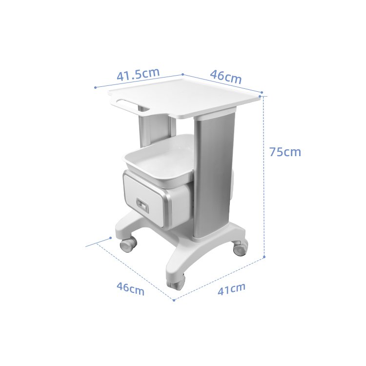 Home use beauty machine trolley shop trolley cart beauty salon