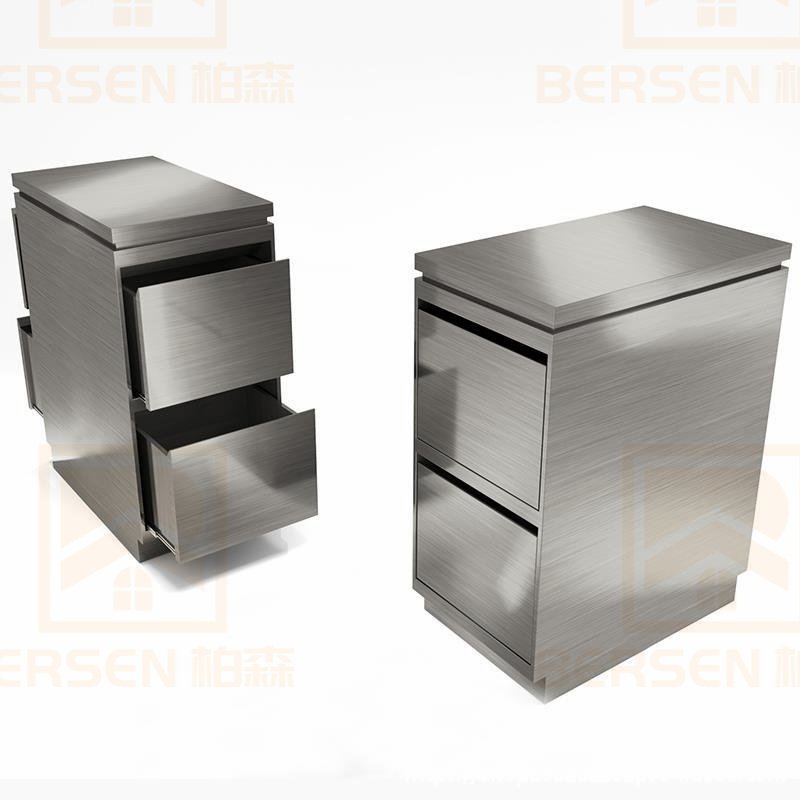 Modern Luxury Beauty Barber Hair Salon Furniture High Quality Cart Metal Salon Trolley